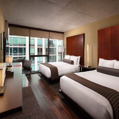 Deluxe Room-2 Queen Beds Eurostars Magnificent Mile Promo Code