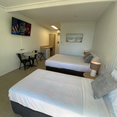 Deluxe Twin Room Kingston Lobster Motel Promo Code