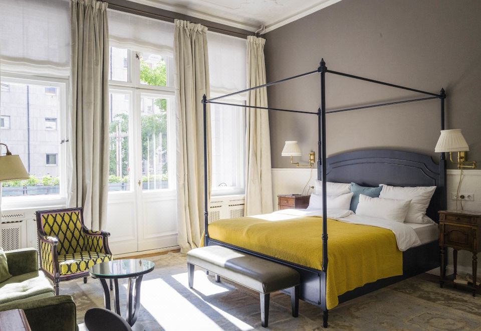 双人间 - 带沙龙