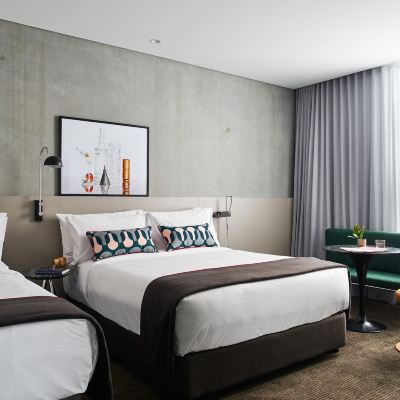 Comfy Queen and Single Room Veriu Green Square Promo Code