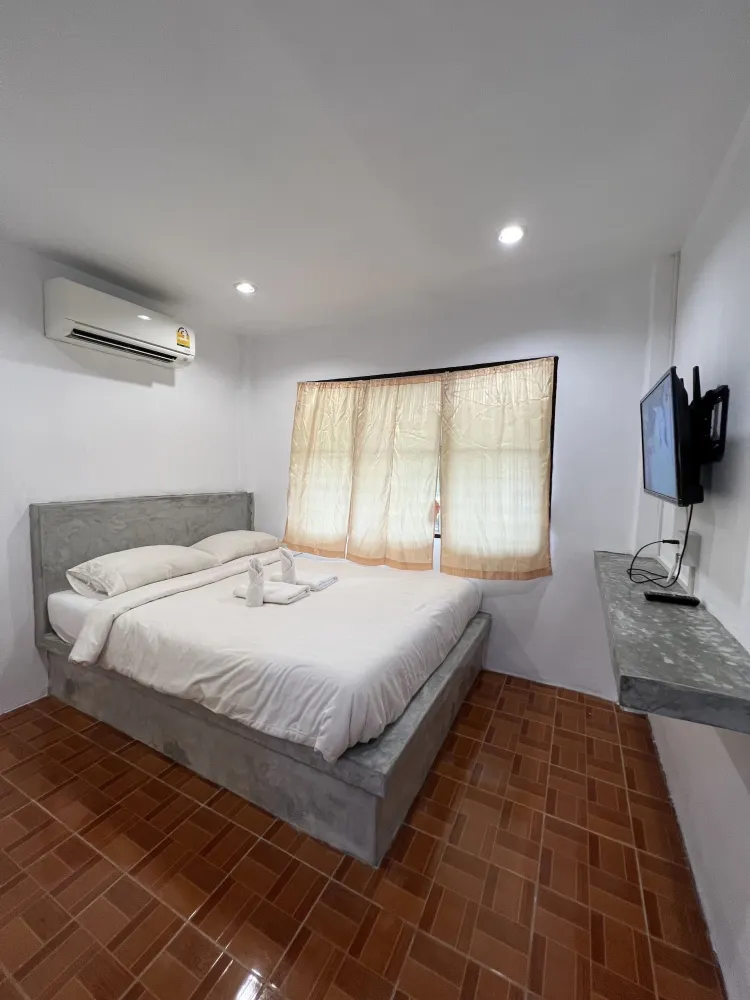 บังกะโลเตียงคิงไซส์