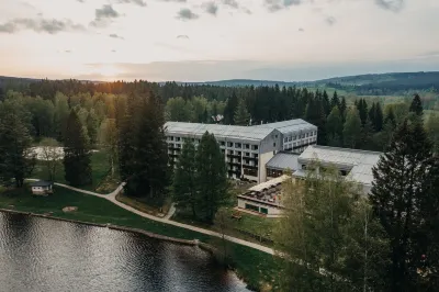 Orea Resort Devět Skal Vysočina Отели в г. 