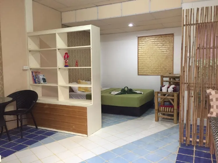 ห้องซูพีเรียร์ เตียงใหญ่ 1 เตียง