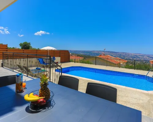 Villa Salina Hotel di Lysos