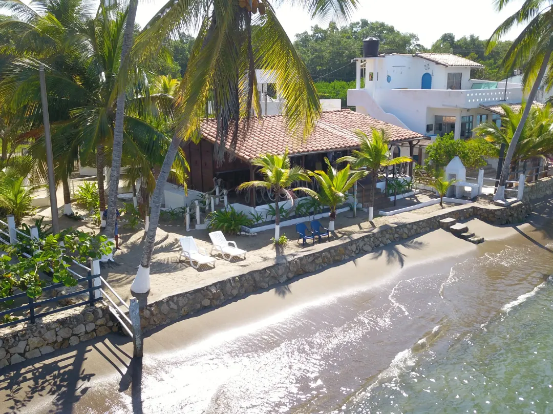 Cabaña Frente Al Mar Con Wi-fi - Sucre, Colombia