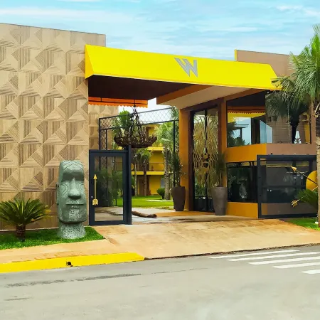 Wakanda Hotel Отели в г. Урубупунга