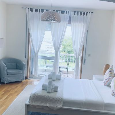Deluxe Double Room with Double Bed Origami Porto Residência Promo Code