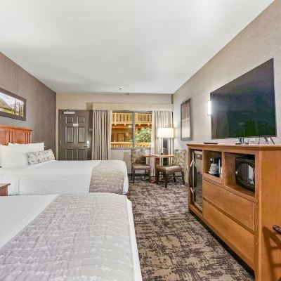 Standard Double Room with 2 Queen Beds C'Mon Inn Bozeman Promo Code