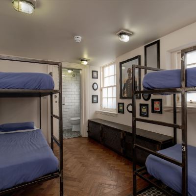 Quadruple Room, 1 Bedroom (Double Bunkbed) The Baxter Hostel Promo Code