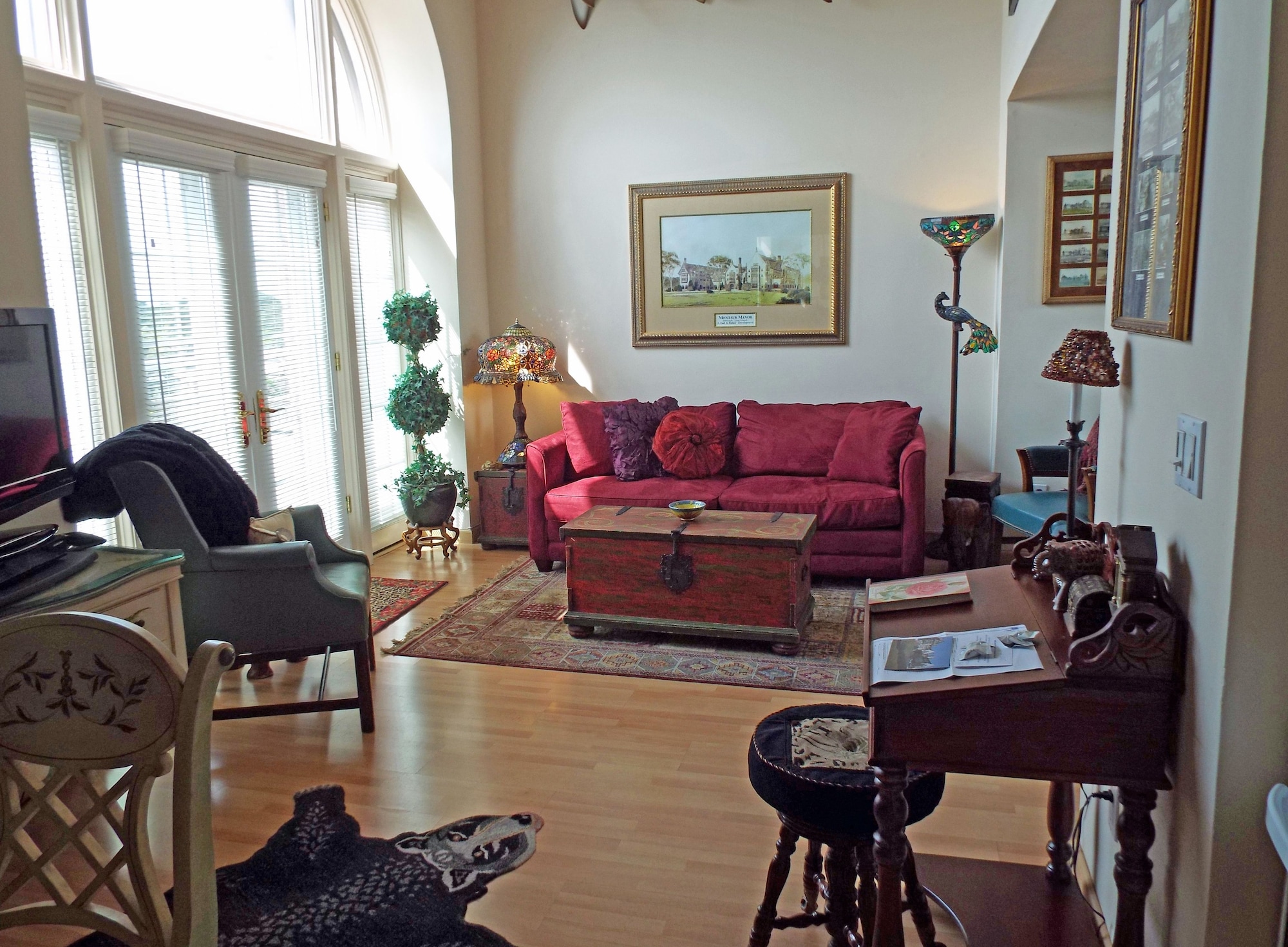 高级豪华套房 - 带壁炉