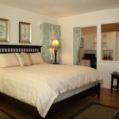 Room, 1 King Bed (Adyar Sunrise; No Television) Ojai Retreat & Inn Promo Code