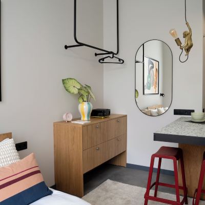 Deluxe Double Room Corner Hotel Promo Code