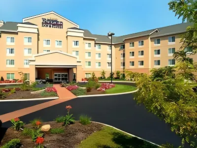 Fairfield Inn & Suites Columbus OSU Các khách sạn ở 