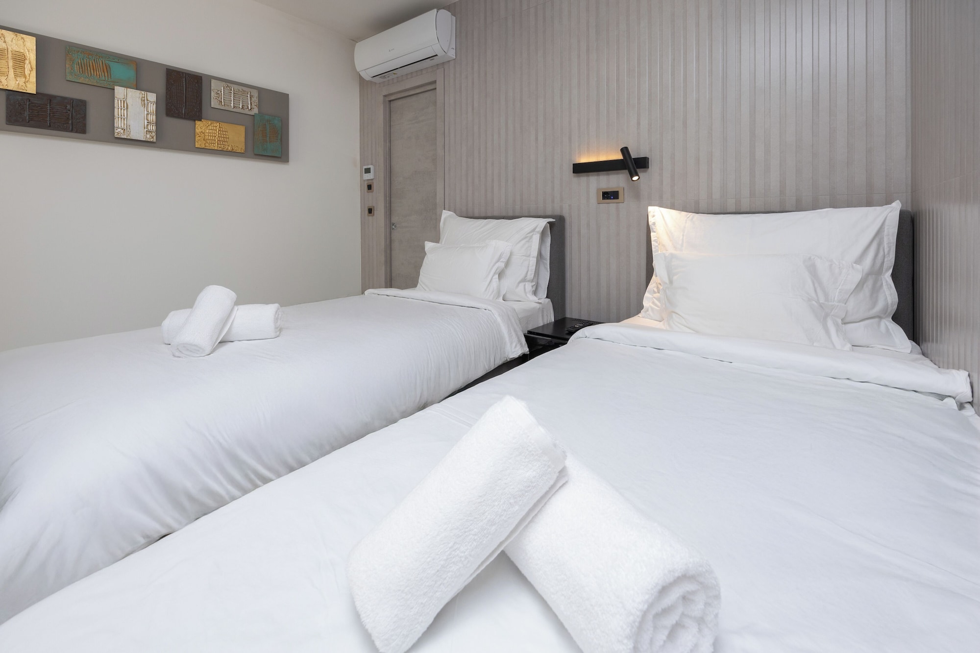 舒适双人或双床间