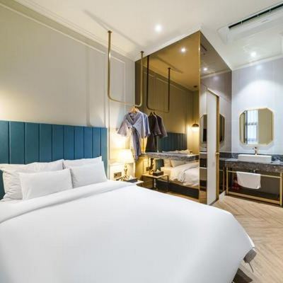 標準雙人房 H大道飯店 - 建大聖水優惠