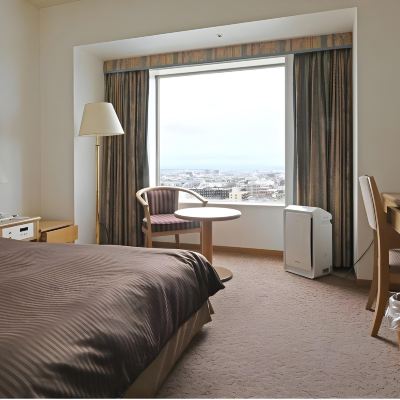 ゲストルーム(セミダブル)(禁煙) グランドホテルニュー王子 クーポン