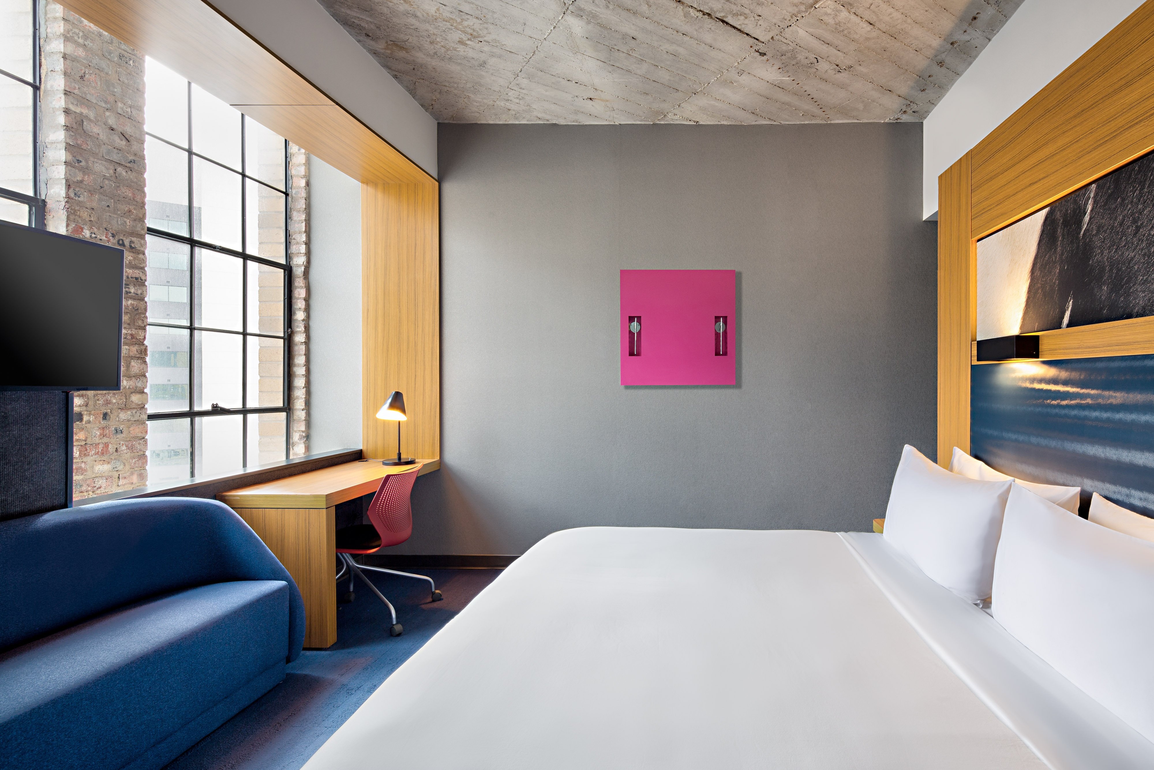 特大床悟性套房（带梳化床）