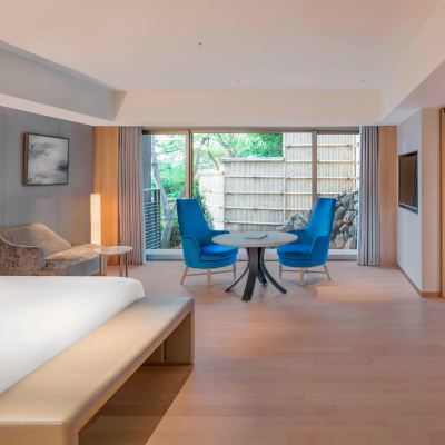 白菫甄選特大床房 京都翠嵐豪華精選飯店優惠