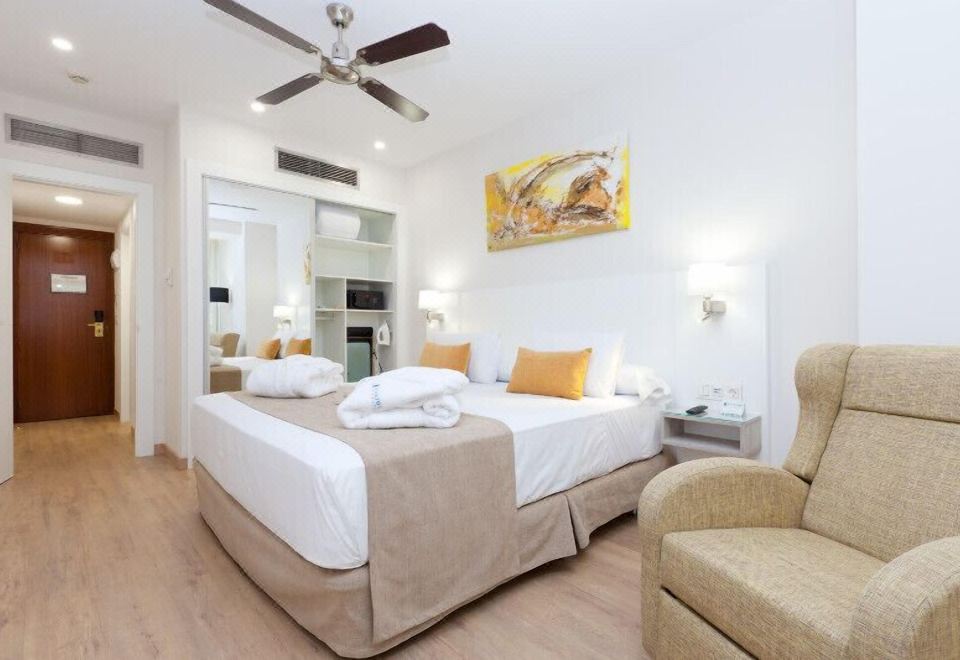 行政双人床房 禁烟