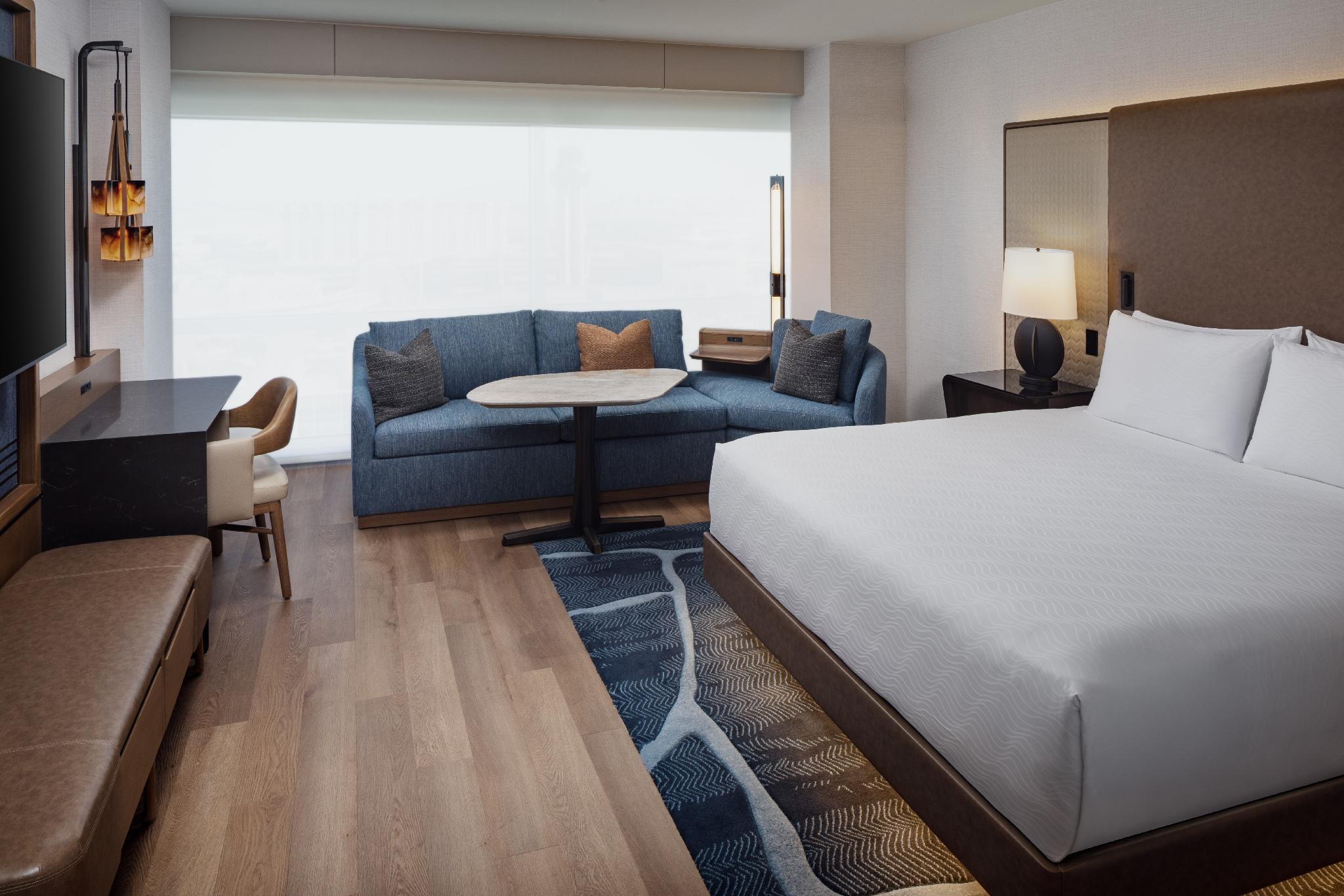 无障碍特大床房带淋浴