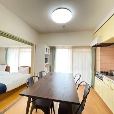 家庭公寓房 西川口每週酒店優惠