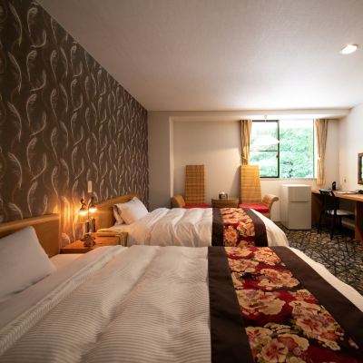 Twin Room with Shared Bathroom - Smoking Yufuin Yasuha Promo Code