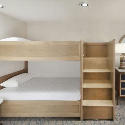 Tower King Family Suite With Bunk Beds Hilton Anatole Promo Code