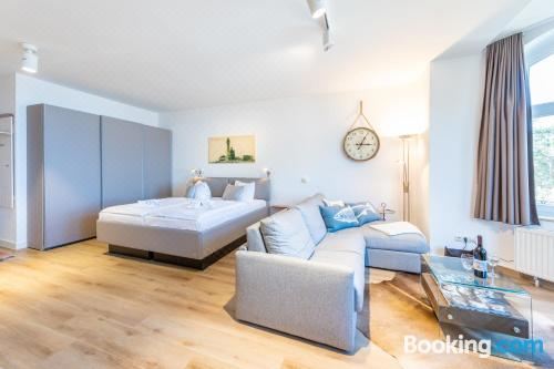 一楼带海景的一卧公寓