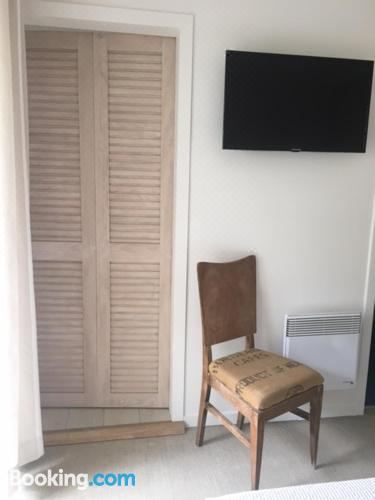 享有花园景致的公寓