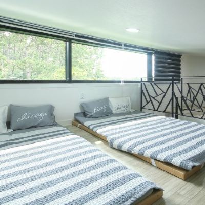 룸 202(듀플렉스)(jet spa) 휴플레이스 펜션 태안 쿠폰