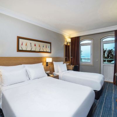 Standard Room with Balcony and Sea View