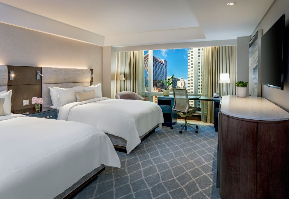 經典兩張大床房