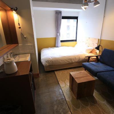 Double Room with Shared Bathroom Wise Owl Hostels Shibuya Promo Code