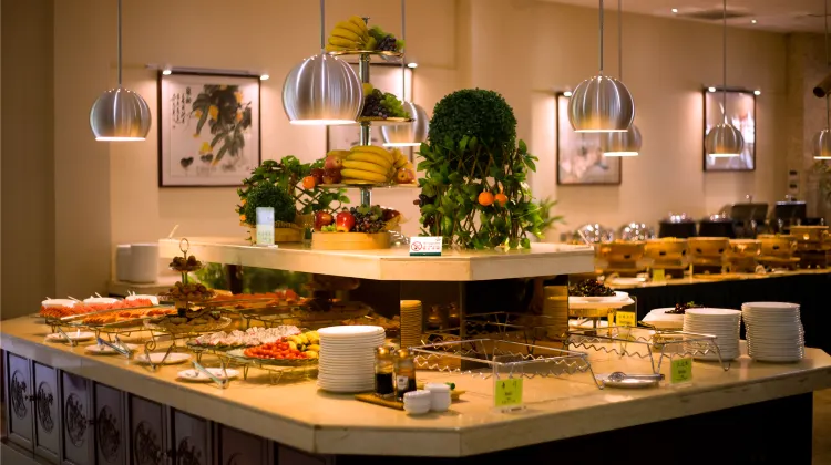 San Jiang Grand Hotel 食事・レストラン