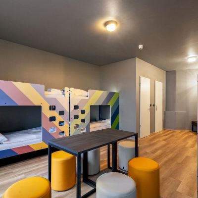 家庭房（2名成人和2名小童） 漢堡裏佩爾巴A&O旅館&旅舍優惠