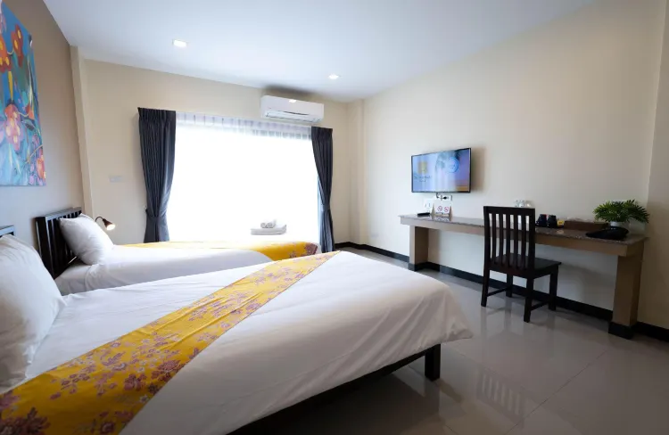 ห้องซูพีเรียร์ เตียงเดี่ยว 2 เตียง