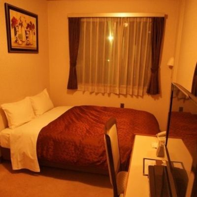 Simmons Bed (Bed Width 140 Cm) Room [Standard] [Double Room] [Smoking] ホテル三吉野別館 クーポン