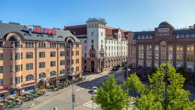 Radisson Blu Plaza Hotel, Helsinki Hotels in 