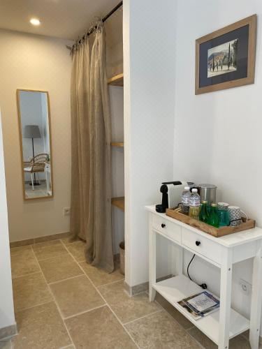 带露台的双人房