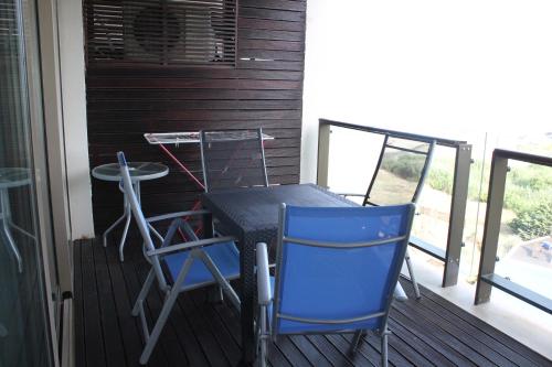 一卧室公寓 - 带海景和泳池景