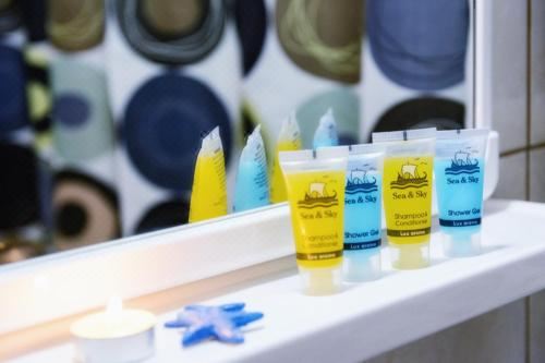 园景双人床一室房