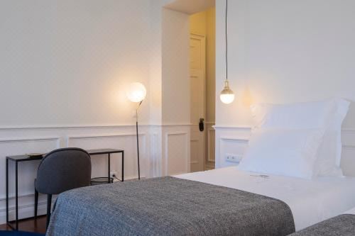 带城景的双床房