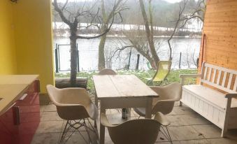 Sazava River Cottage with Boating Experience