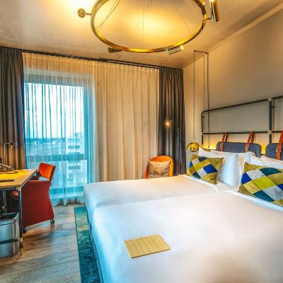 Superior Twin Room Four Elements Hotel Amsterdam Promo Code