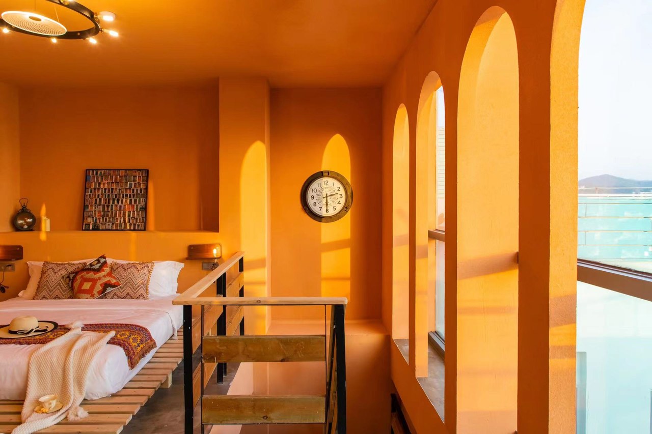 海景一室大床房