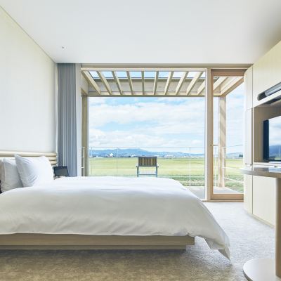 ダブルルーム田園ビュー(テラス付き) SHONAI HOTELSUIDEN TERRASSE クーポン