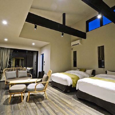 Japanese-Western Room, Garden View, River View, Non-Smoking (Standalone Japanese-Western Style Room  With Twin Bedroom, Japanese-Style Room, And Open-Air Hot Spring) 伊勢志摩旅館 AUBERGE YUSURA クーポン