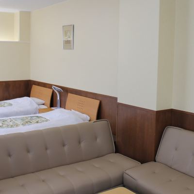 Twin Room + Sofa Bed, Toilet With Washbasin [Standard] [Twin Room] [Non-Smoking] 越後湯沢温泉 本陣さくら亭 クーポン