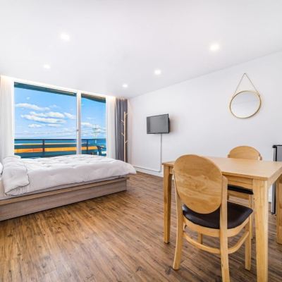 디럭스 하프 오션 뷰 룸 305 Yangyang Sky Sea Stay 쿠폰