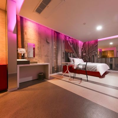 Deluxe(1 Room, Spacious Room) Seosan Talk Self check-in Motel 쿠폰